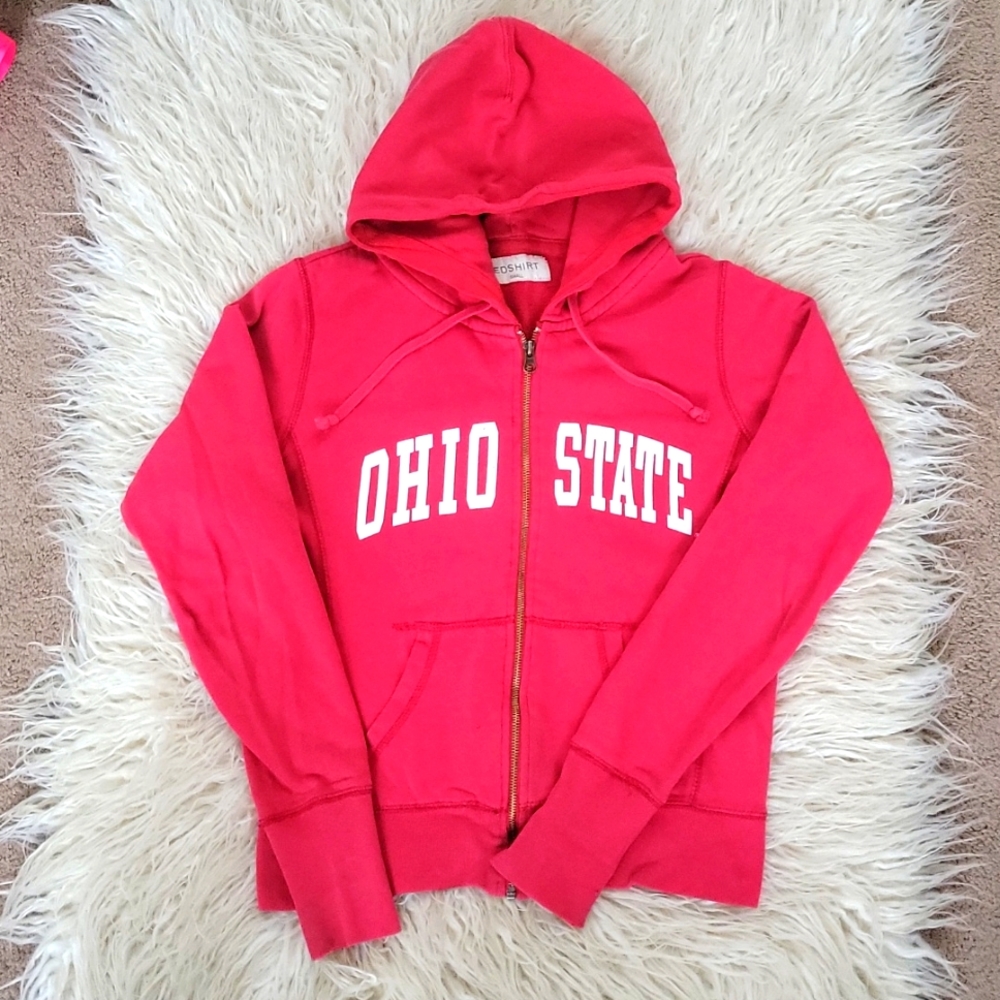 Ohio State zip up hoodie